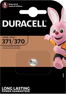 Immagine di PILE DURACELL  371/370     1PZ