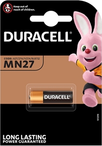 Immagine di PILE DURACELL  MN27        1PZ