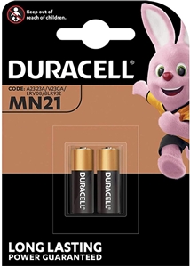 Immagine di PILE DURACELL  S/MINI MN21 2PZ