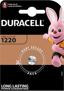 Immagine di PILE DURACELL 1220 LITIO   1PZ