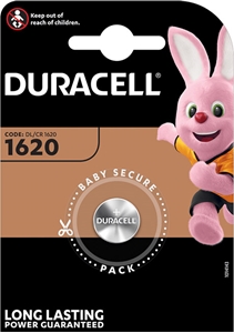 Immagine di PILE DURACELL 1620 LITIO   1PZ