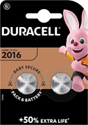 Immagine di PILE DURACELL 2016 LITIO   2PZ