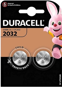 Immagine di PILE DURACELL 2032 LITIO   2PZ