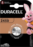 Immagine di PILE DURACELL 2450 LITIO   1PZ