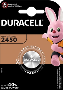 Immagine di PILE DURACELL 2450 LITIO   1PZ