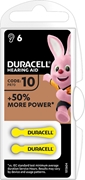 Immagine di PILE DURACELL DA  10       6PZ