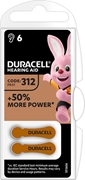 Immagine di PILE DURACELL DA 312       6PZ