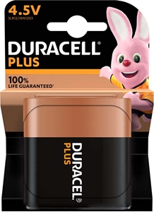 Immagine di PILE DURACELL PIATTA 4,5V  1PZ