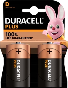 Immagine di PILE DURACELL TORCIA D     2PZ