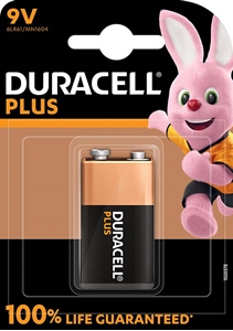 Immagine di PILE DURACELL TRANSIST.9V  1PZ