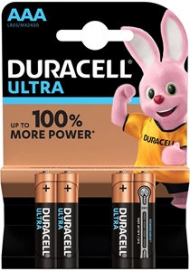 Immagine di PILE DURACELL ULTRA MINI   4PZ