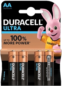 Immagine di PILE DURACELL ULTRA STILO  4PZ