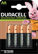 Immagine di PILE DURACELL_RIC.STILO    4PZ