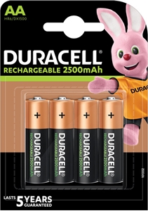 Immagine di PILE DURACELL_RIC.STILO    4PZ