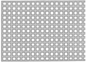 Immagine di RETE TESS.QUADRA  3X3 H  50X25