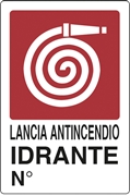 Immagine di S.PVC IDRANTE N.         30X20