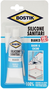 Immagine di SILICONE BOSTIK SANITARI B. 60