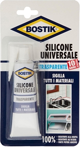 Immagine di SILICONE BOSTIK UNIV.TRASP. 60