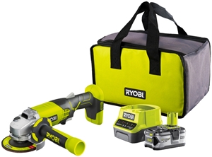 Immagine di SMERIGL.RYOBI R18AG-140S   4AH