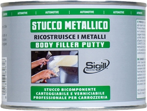 Immagine di STUCCO X METALLI GRIGIO ML.125