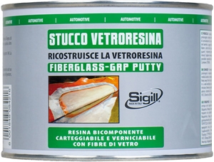 Immagine di STUCCO X VETRORESINA ML.500