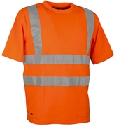 Immagine di T-SHIRT ALERT ARANCIO XL