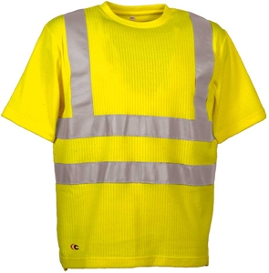 Immagine di T-SHIRT ALERT GIALLO XL