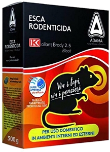 Immagine di TOPICIDA BRODY BLOCK 2.5 G.300