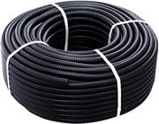 Immagine di TUBO CORRUGATO NERO MM.25X 50M