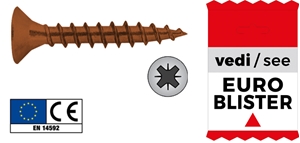 Immagine di VITI FM VBU 3,5X40 TPS    50PZ