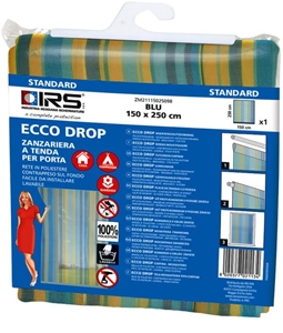 Immagine di ZANZARIERE TENDA BLU   150X250