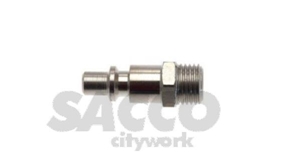 Immagine di INNESTO RAPIDO FILETTATO 1/4" M PROFILO ITALIA 6370        A&G 03752937