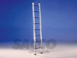 Immagine di SCALA EURO E1 ALLUMINIO GR 14   H 4,02 1 RAMPA EN131            SVELT 03718780