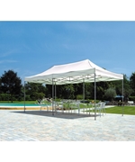 Immagine di GAZEBO RICHIUDIBILE ALLUMINIO MT 3X6 MOIA 05711680