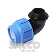 Immagine di GOMITO 90° FILETT.COMPRESSIONE Ø32X1/2" M PN16 BLUESEAL        SFUSO SAB 02467221