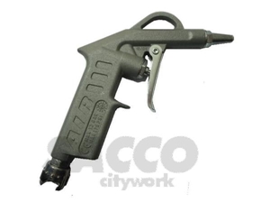 Immagine di PISTOLA SOFFIAGGIO ALLUMINIO 1/4" C/CORTA BAIONETTA 6001     A&G 03752807