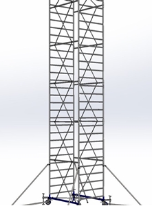 Immagine di TRABATTELLO EUROTECH 1 ACCIAIO