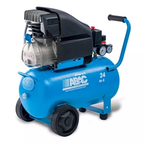 Immagine di COMPRESSORE TRASMISS. DIRETTA LT 24 HP2 V230 C/OLIO POLEPOSITION L20   ABAC 04678779