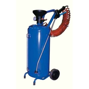 Immagine di NEBULIZZATORE PNEUMATICO LT 24 ACCIAIO C/RUOTE 2840       A&G 03521960