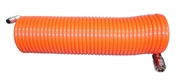 Immagine di TUBO PVC SPIRALATO Ø8X10  MT 15 ARANCIO RACCORDATO       VAMEL 01780673