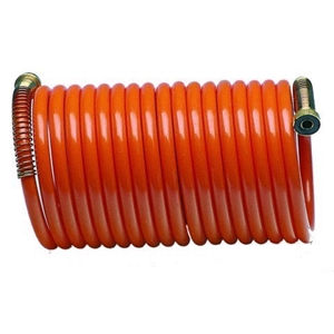 Immagine di TUBO PVC SPIRALATO Ø6X8   MT 12 ARANCIO RACCORDATO       VAMEL 01827392