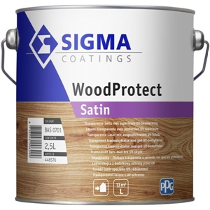 Immagine di FINITURA SOLVENTE SATINATA WOODPROTECT