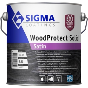 Immagine di FINITURA ACQUA SEMICOPRENTE PER LEGNO WOODPROTECT SOLID