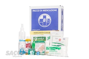 Immagine di PACCO MEDICAZIONE REINTEGRO ALL.2BASE KG1,05 DM 388 DL 81               PVS 03376966