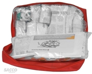 Immagine di VALIGIA PR.SOCCORSO NYLON AUTO MM 215X150X85 ROSSO DIN 13164 EUROPA     PVS 04569343