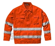 Immagine di GIUBBINO HV COTONE TG. XL ARANCIO EN 471               SEBA 00053457