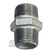 Immagine di NIPPLO DOPPIO GHISA ZN 3/4" MM FIG.280                BLISTER 00068161