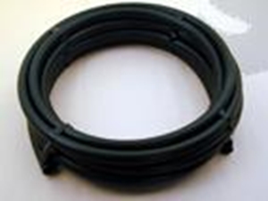 Immagine di TUBO PE100 PN 16 SDR 11 Ø32 1"   MT 50 SP 3 NERO UNI EN 12201-2 00433730