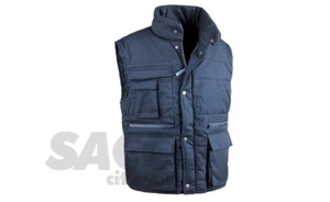 Immagine di GILET ANTARES TG.  L BLU SCURO IMBOTTITO                SOCIM 00641333