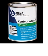 Immagine di SMALTO ACQUA PRIMER LT 0,95  BASE ZN CONTOUR AQ-PU            SIGMA 00712538